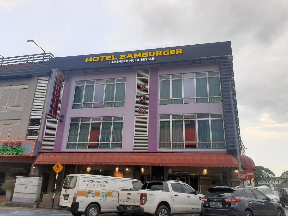 Lavender Inn Nusa Bestari ยะโฮร์บาห์รู ภายนอก รูปภาพ
