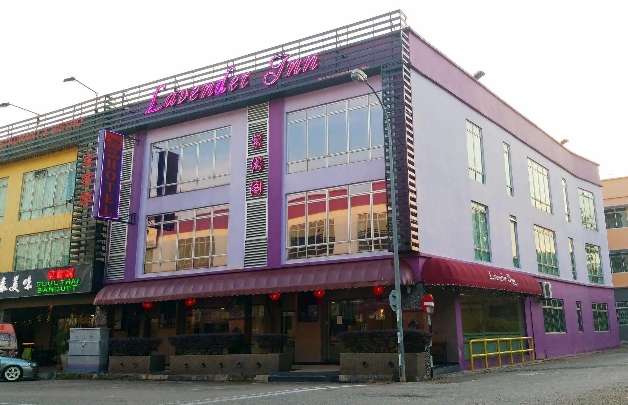 Lavender Inn Nusa Bestari ยะโฮร์บาห์รู ภายนอก รูปภาพ